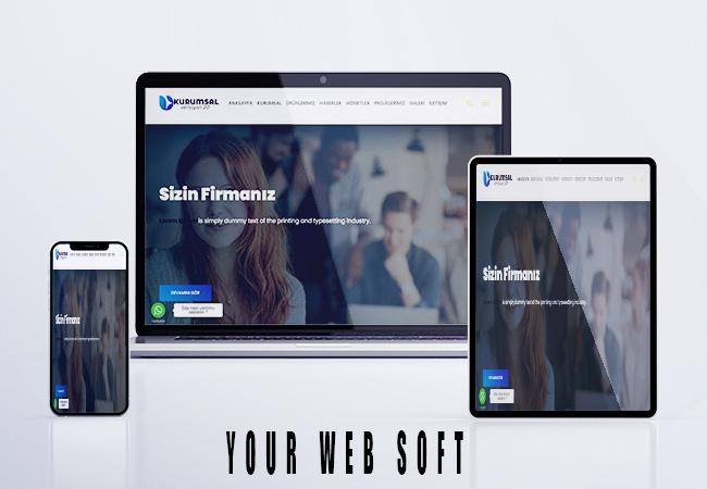 Kurumsal Firma Websitesi