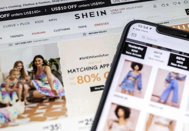 shein nasıl hesap açılır